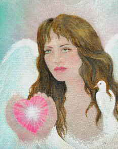 angel heart visionary art