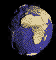 earth from space