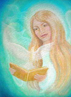 angel keeper of the book of life