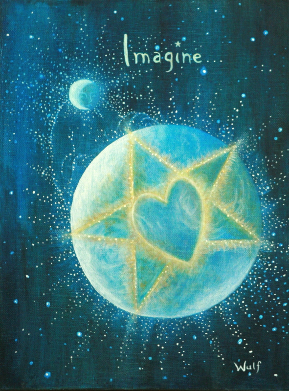 peace images - Earth star - Imagine