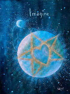 imagine paradise on earth