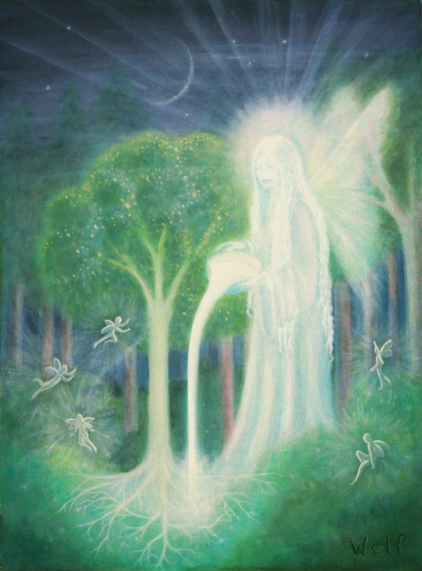 keeper of the trees faery deva