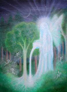 keeper of the trees faery deva