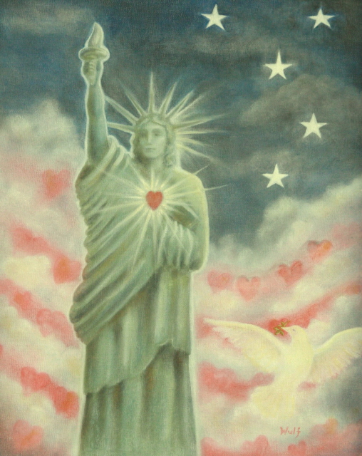 Heart of Liberty by Bernadette Wulf