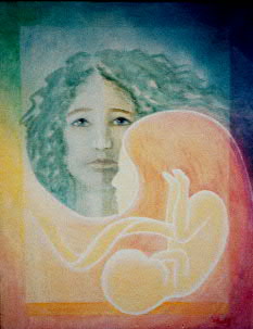 tao of family - mother, father, child yet unborn