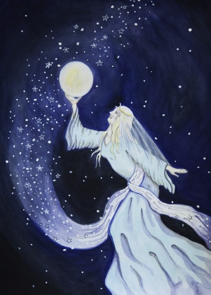 Arianrhod's Whirling Crystal Castle