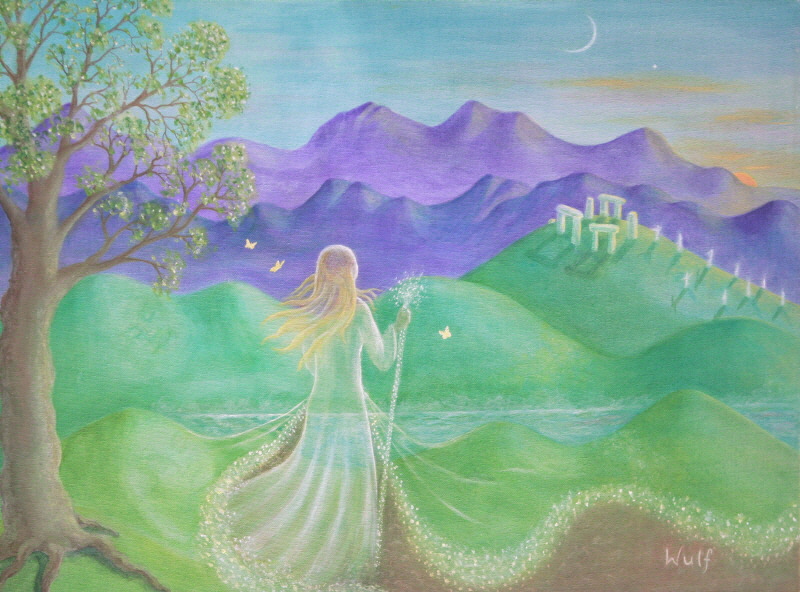 Irish Goddess Brigit creation myth