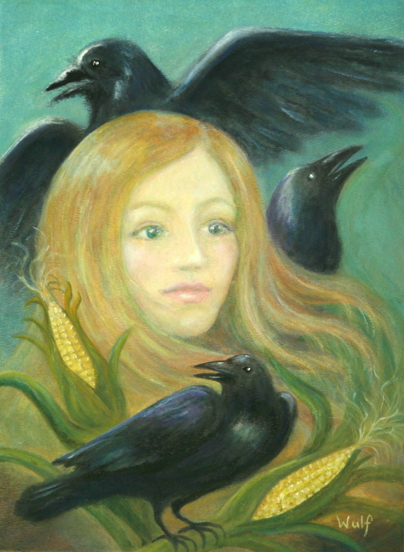 crow spirit guides