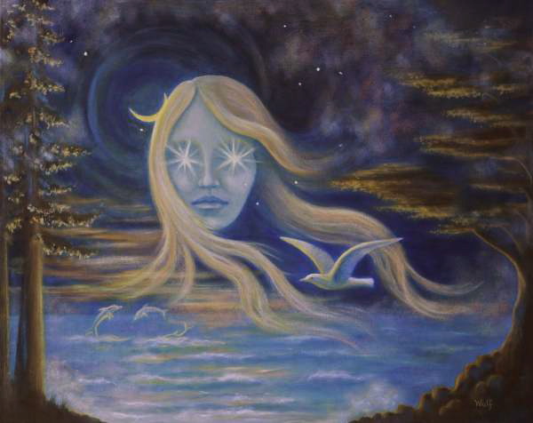 Danu's Doorway by Bernadette Wulf