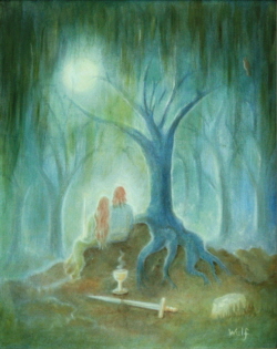 magical art by Bernadette Wulf